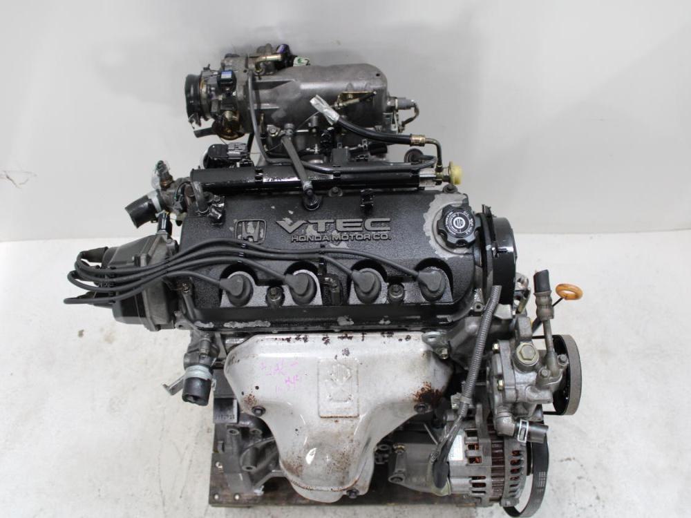 JDM 1998-2002 HONDA ACCORD F23A 2.3L SOHC VTEC 4 CYL ENGINE: Image 2