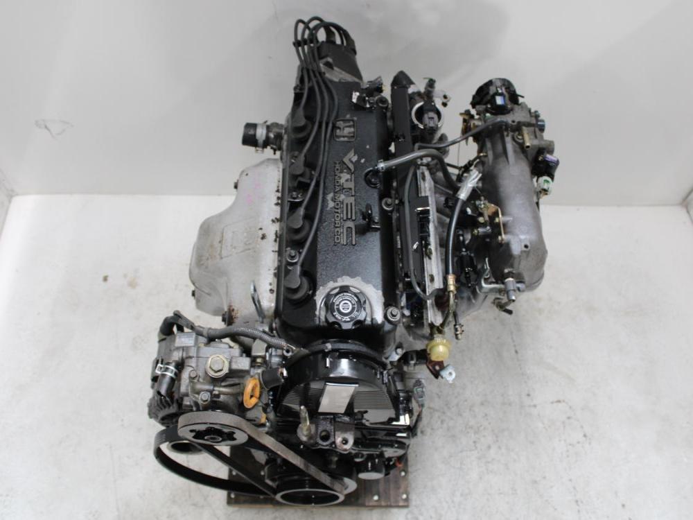 JDM 1998-2002 HONDA ACCORD F23A 2.3L SOHC VTEC 4 CYL ENGINE: Image 4