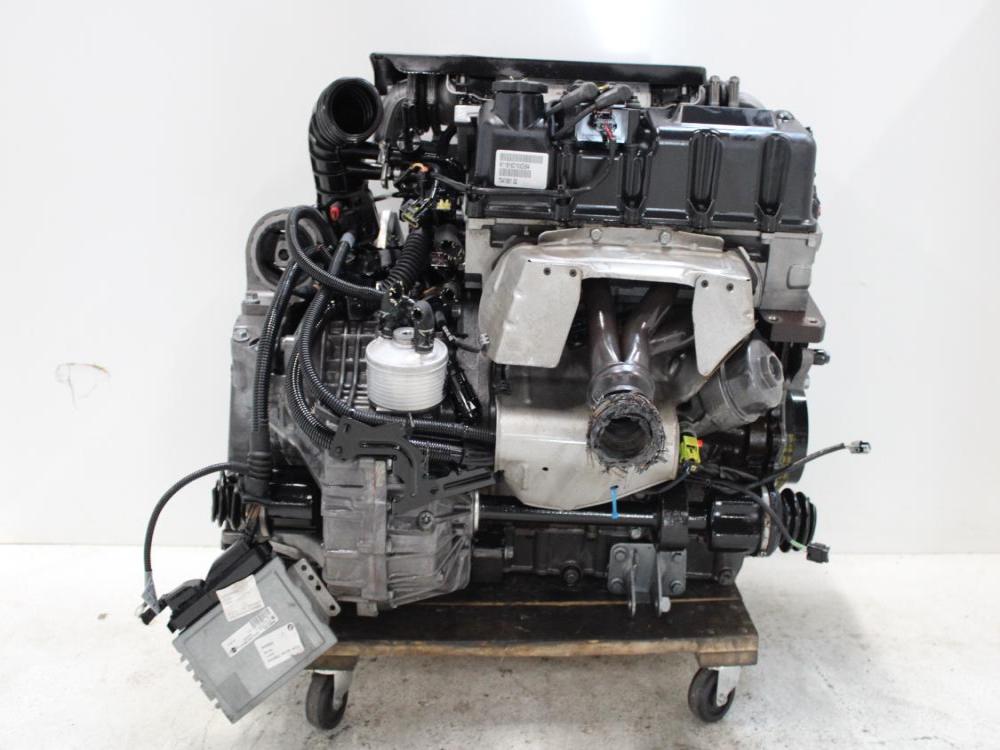 2002-2006 MINI COOPER SUPERCHARGED W11B16A 1.6L 4CYL ENGINE + AUTO TRANSMISSION: Image 9