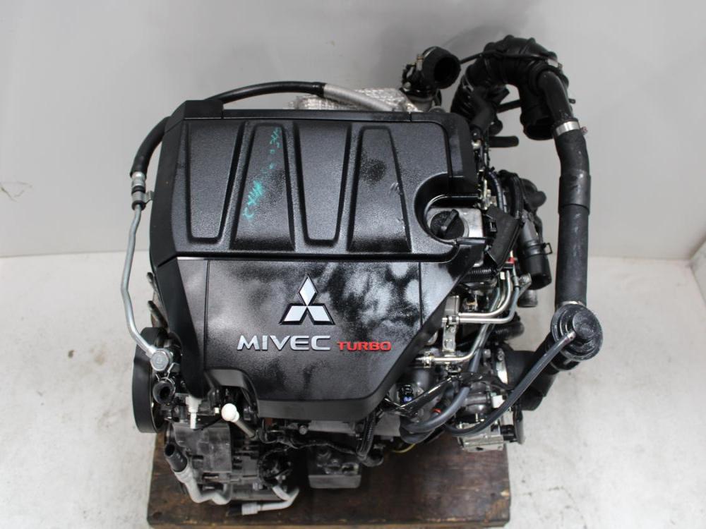 JDM 08-15 MITSUBISHI LANCER RALLIART EVO X 4B11 2.0L DOHC TURBO ENGINE WIRING AND ECU: Image 2