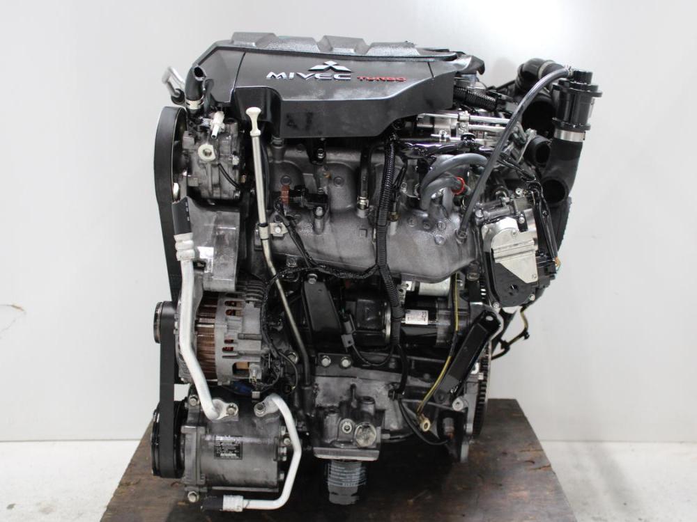 JDM 08-15 MITSUBISHI LANCER RALLIART EVO X 4B11 2.0L DOHC TURBO ENGINE WIRING AND ECU: Image 3