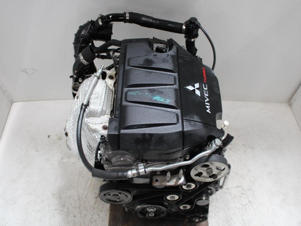 JDM 08-15 MITSUBISHI LANCER RALLIART EVO X 4B11 2.0L DOHC TURBO ENGINE WIRING AND ECU: Image 4