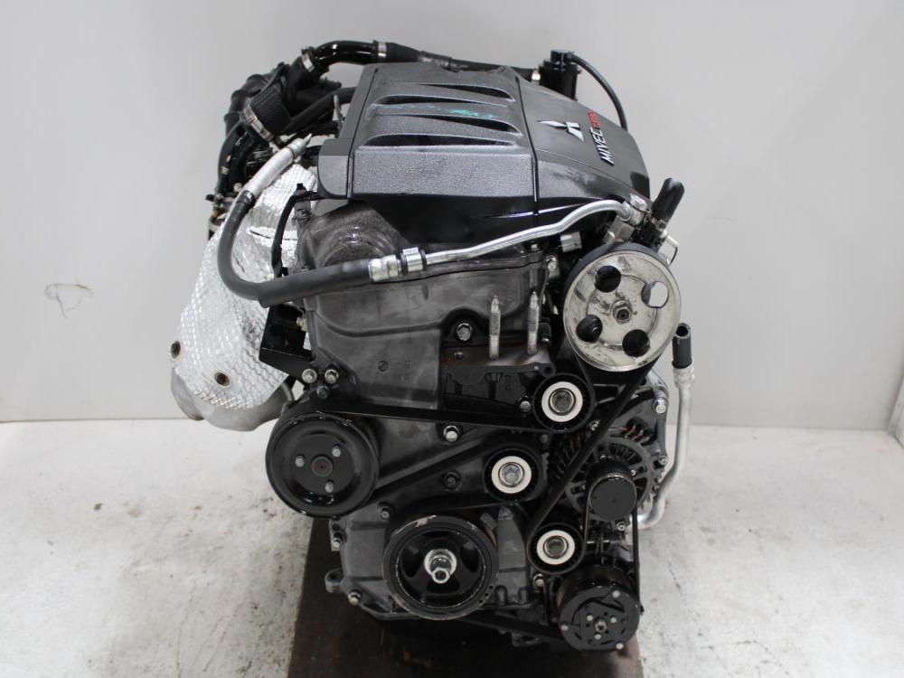 JDM 08-15 MITSUBISHI LANCER RALLIART EVO X 4B11 2.0L DOHC TURBO ENGINE WIRING AND ECU: Image 5