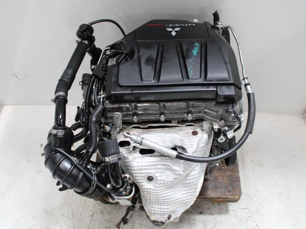 JDM 08-15 MITSUBISHI LANCER RALLIART EVO X 4B11 2.0L DOHC TURBO ENGINE WIRING AND ECU: Image 7