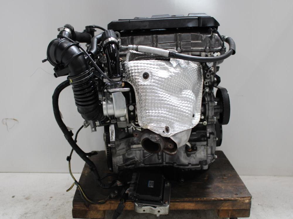JDM 08-15 MITSUBISHI LANCER RALLIART EVO X 4B11 2.0L DOHC TURBO ENGINE WIRING AND ECU: Image 9