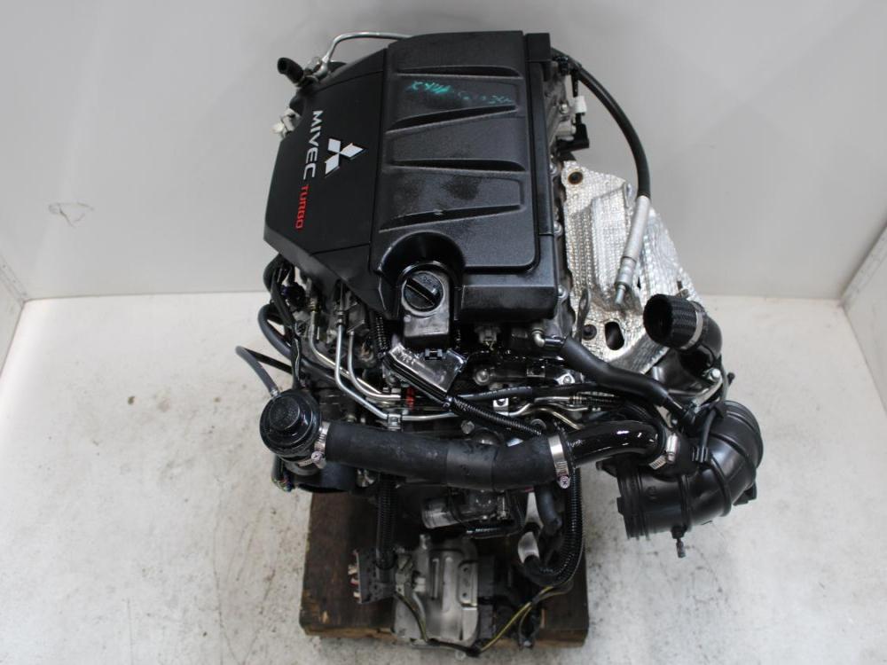 JDM 08-15 MITSUBISHI LANCER RALLIART EVO X 4B11 2.0L DOHC TURBO ENGINE WIRING AND ECU: Image 10