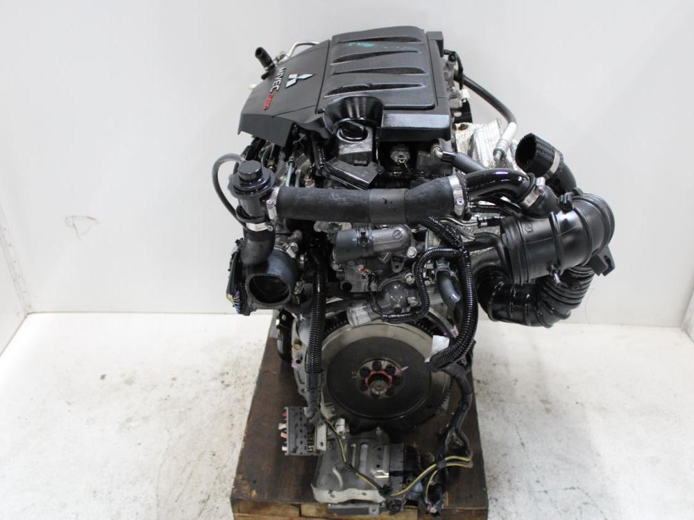 JDM 08-15 MITSUBISHI LANCER RALLIART EVO X 4B11 2.0L DOHC TURBO ENGINE WIRING AND ECU: Image 11
