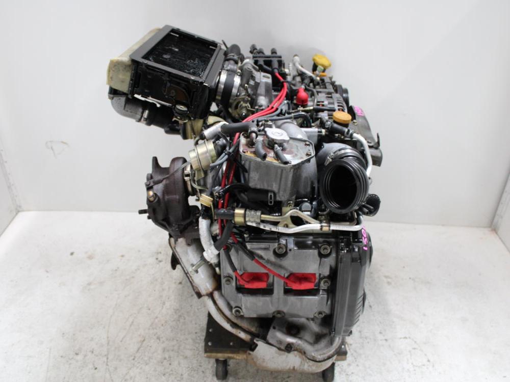 JDM 2002-2005 SUBARU IMPREZA WRX EJ205 2.0L DOHC NON AVCS TURBO ENGINE: Image 5