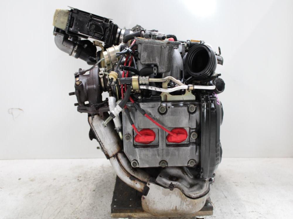JDM 2002-2005 SUBARU IMPREZA WRX EJ205 2.0L DOHC NON AVCS TURBO ENGINE: Image 6