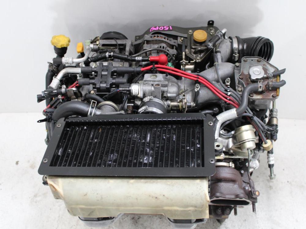 JDM 2002-2005 SUBARU IMPREZA WRX EJ205 2.0L DOHC NON AVCS TURBO ENGINE: Image 7