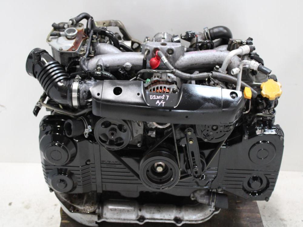 JDM 2002-2005 SUBARU IMPREZA WRX EJ205 2.0L DOHC TURBO AVCS ENGINE: Image 3