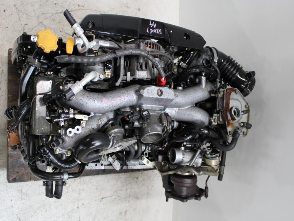 JDM 2002-2005 SUBARU IMPREZA WRX EJ205 2.0L DOHC TURBO AVCS ENGINE: Image 6