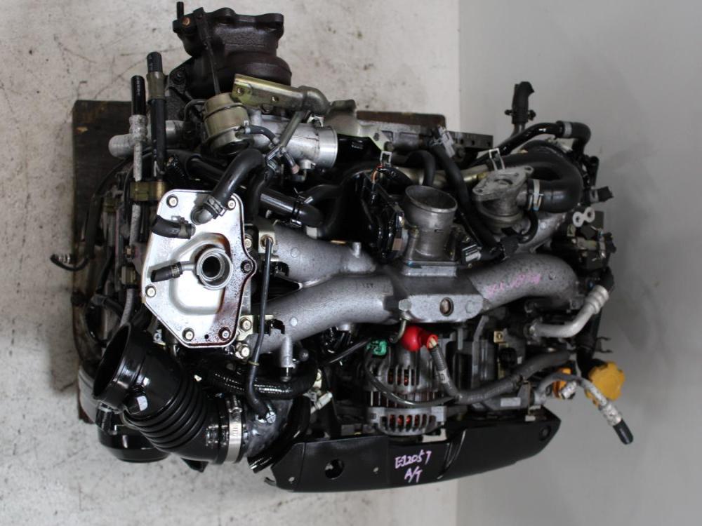 JDM 2002-2005 SUBARU IMPREZA WRX EJ205 2.0L DOHC TURBO AVCS ENGINE: Image 9