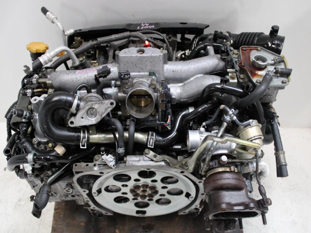 JDM 2002-2005 SUBARU IMPREZA WRX EJ205 2.0L DOHC TURBO AVCS ENGINE: Image 11