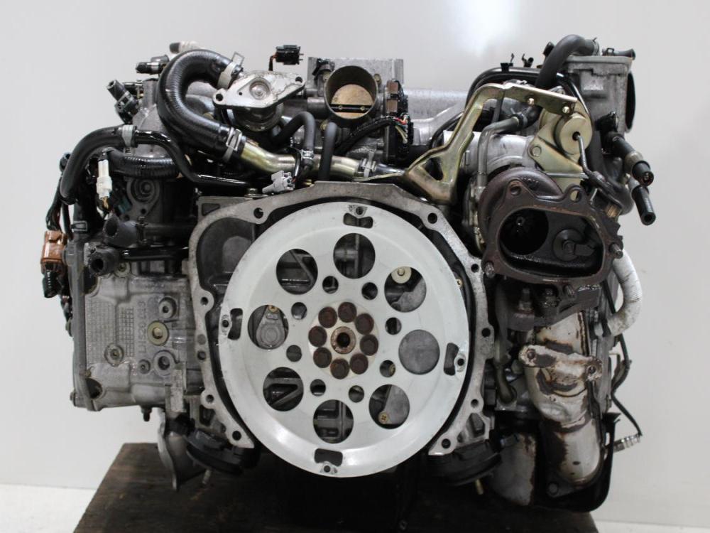 JDM 2002-2005 SUBARU IMPREZA WRX EJ205 2.0L DOHC TURBO AVCS ENGINE: Image 13