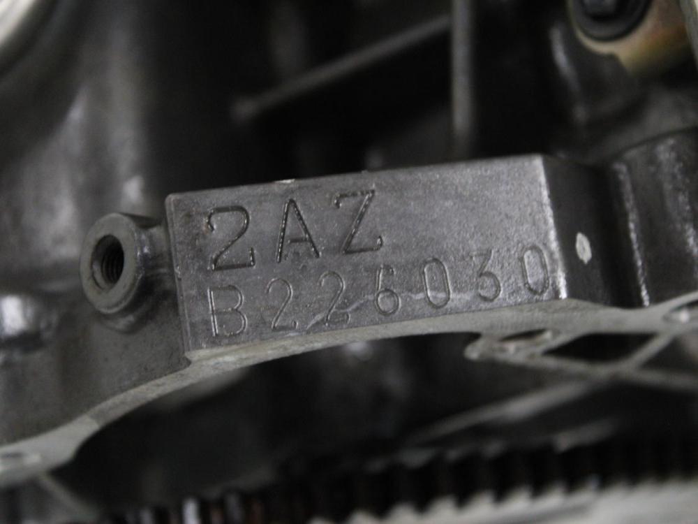JDM 2001-2007 TOYOTA HIGHLANDER 2AZ-FE 2.4L DOHC VVTI ENGINE: Image 12