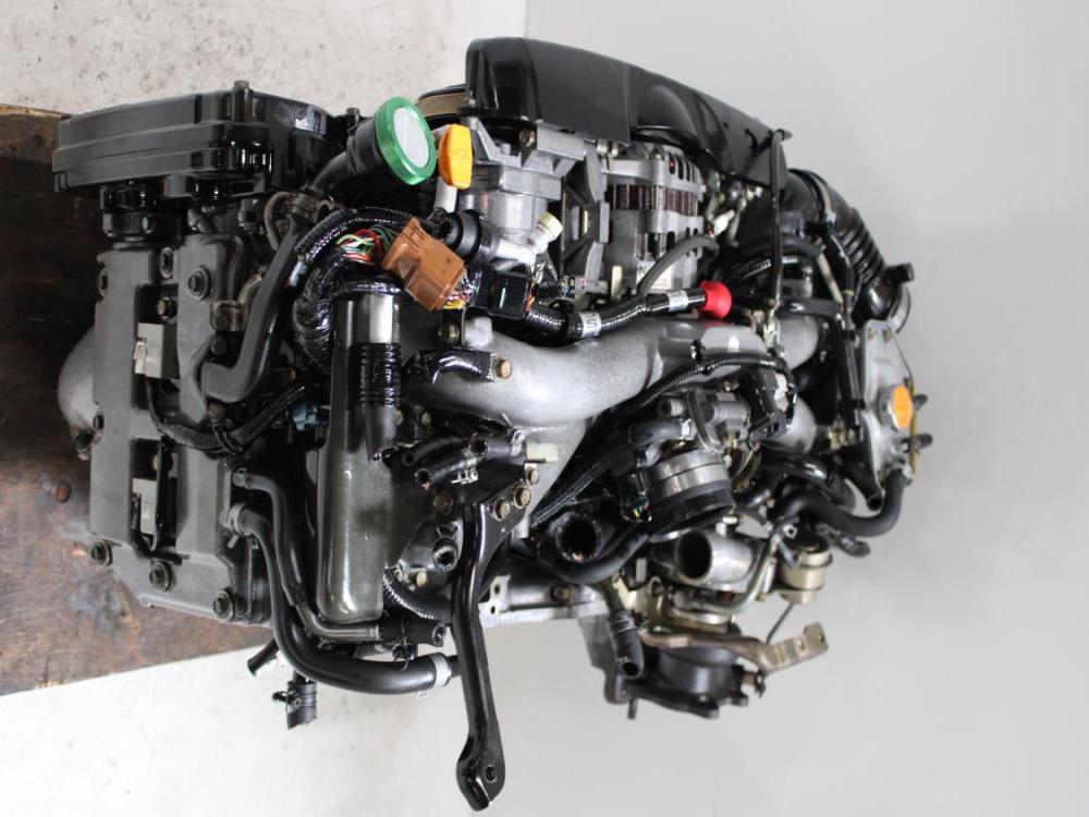 JDM 2002-2005 SUBARU IMPREZA WRX EJ205 2.0L DOHC TURBO AVCS ENGINE CABLE THROTTL : Image 4