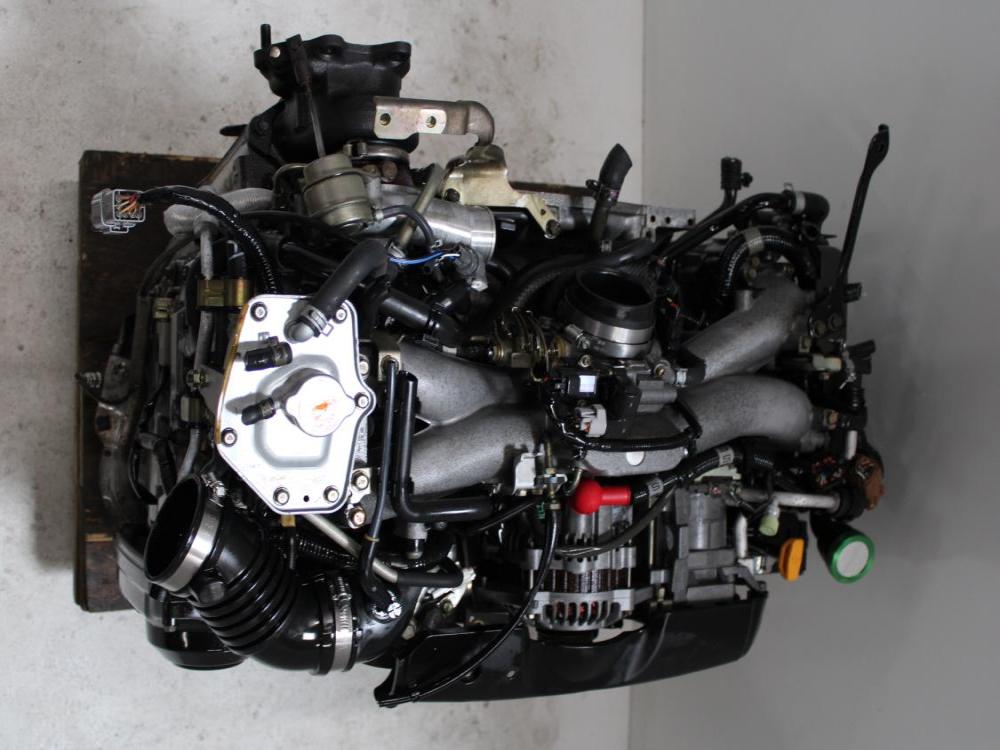 JDM 2002-2005 SUBARU IMPREZA WRX EJ205 2.0L DOHC TURBO AVCS ENGINE CABLE THROTTL : Image 8