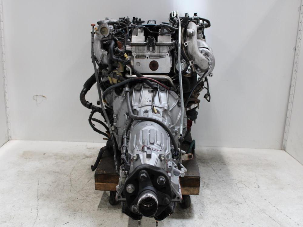JDM 98-05 TOYOTA /LEXUS ARISTO 2JZ-GTE VVT-I 3.0L I6 ENGINE + A/T + ECU WIRING COMPLETE SWAP: Image 12
