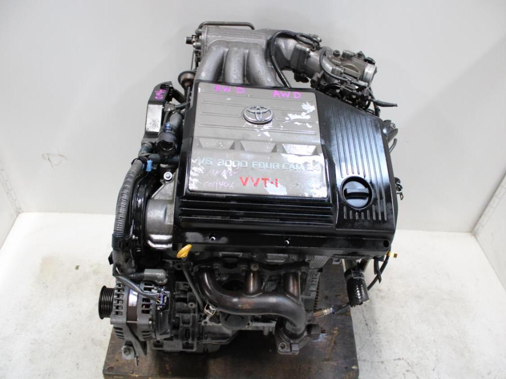 JDM 99-03 TOYOTA CAMRY, LEXUS RX300, ES300, AVALON, SIENNA, 1MZ-FE AWD 3.0L VVTI V6 ENGINE: Image 1