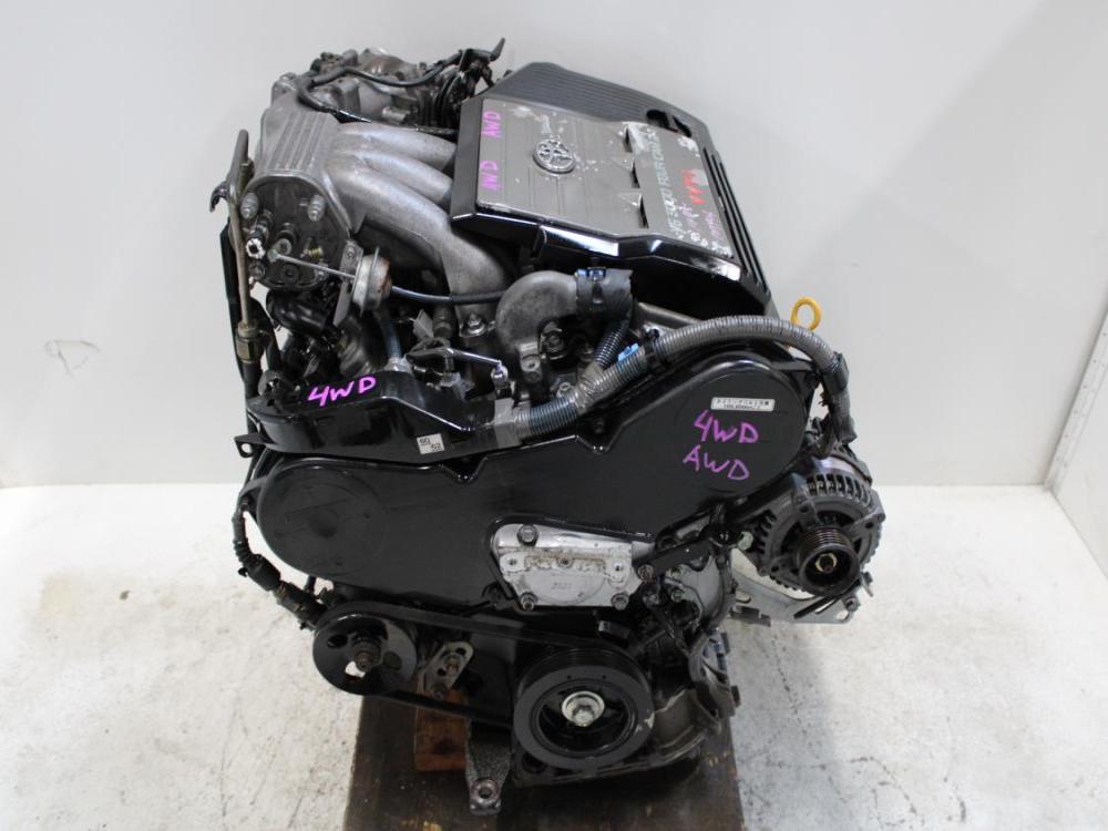 JDM 99-03 TOYOTA CAMRY, LEXUS RX300, ES300, AVALON, SIENNA, 1MZ-FE AWD 3.0L VVTI V6 ENGINE: Image 4