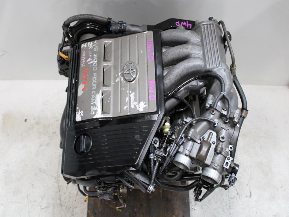 JDM 99-03 TOYOTA CAMRY, LEXUS RX300, ES300, AVALON, SIENNA, 1MZ-FE AWD 3.0L VVTI V6 ENGINE: Image 11