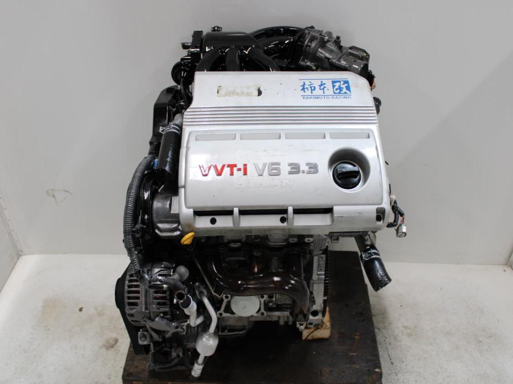 JDM 04-06 TOYOTA CAMRY, HIGHLANDER, LEXUS RX330 AWD 3MZ-FE 3.3L VVT-i ENGINE: Image 2