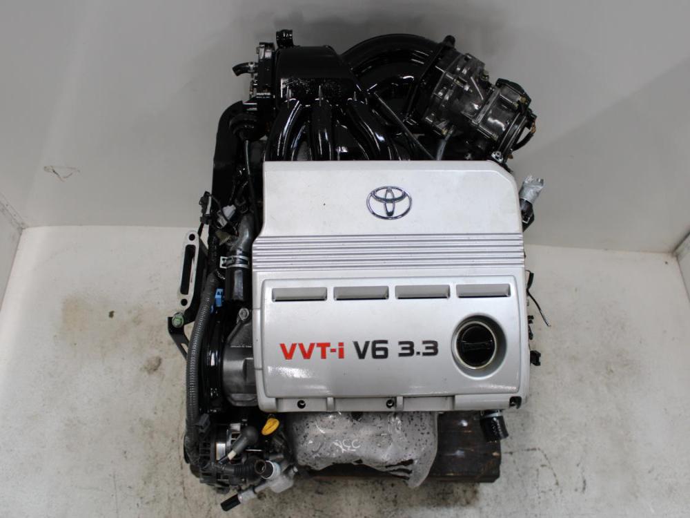 JDM 04-06 TOYOTA CAMRY, HIGHLANDER, LEXUS RX330 AWD 3MZ-FE 3.3L VVT-i ENGINE: Image 1