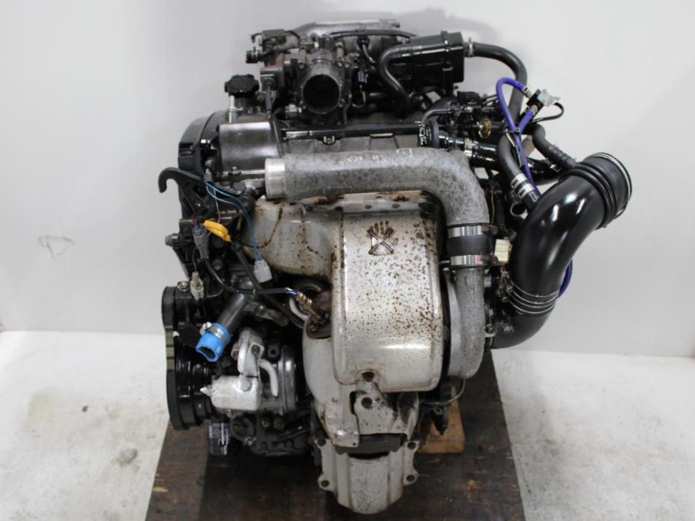 TOYOTA CALDINA 1994-1998 MR2 3rd GEN 3S-GTE ST205 2.0L TURBO ENGINE : Image 5