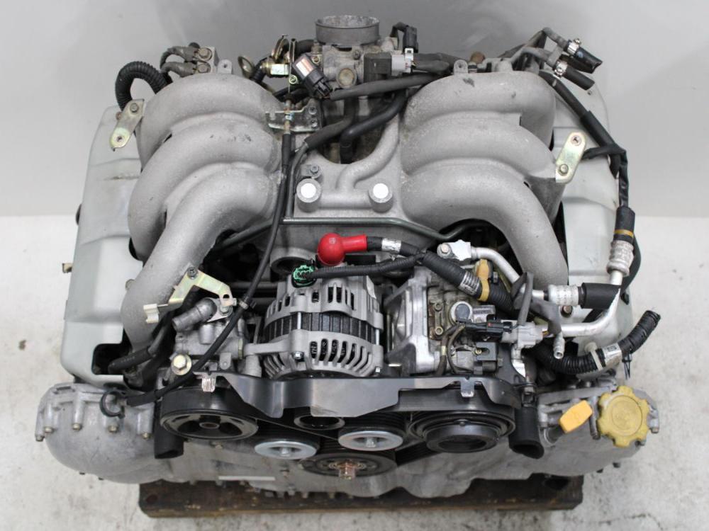 JDM 1999-2004 SUBARU LEGACY OUTBACK TRIBECA BAJA EZ30 H6 3.0L ENGINE.: Image 2