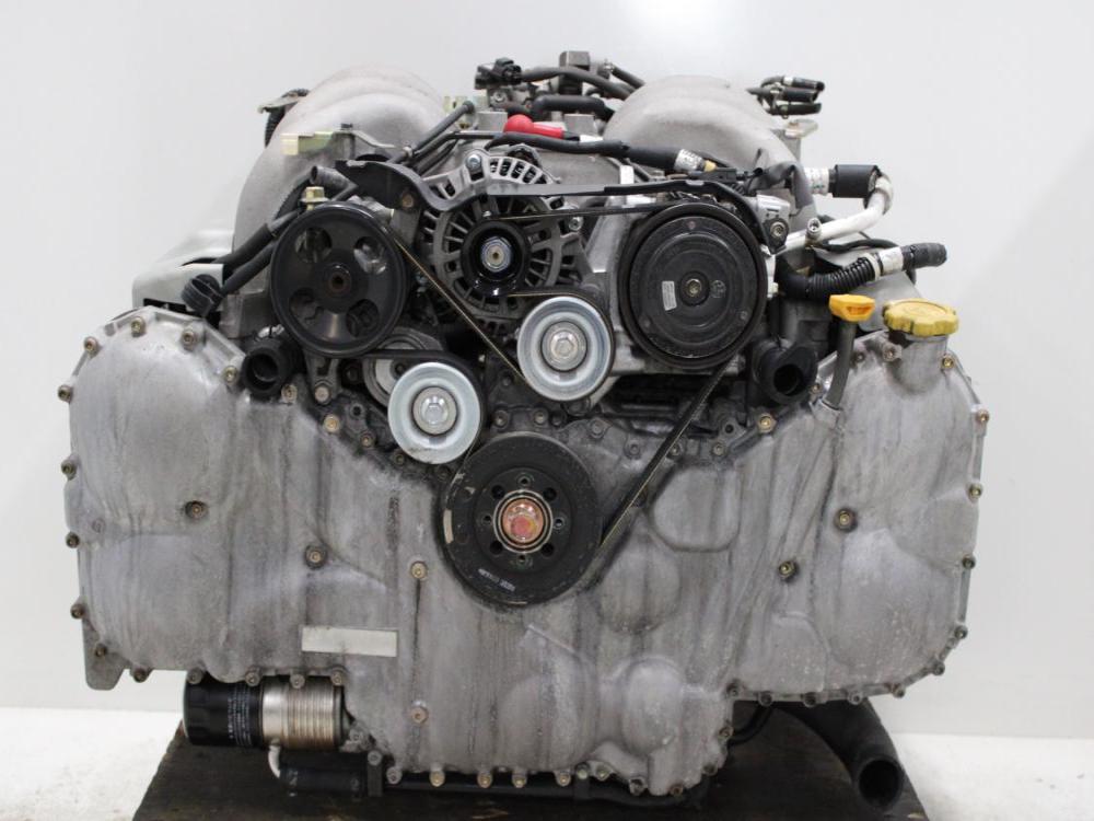 JDM 1999-2004 SUBARU LEGACY OUTBACK TRIBECA BAJA EZ30 H6 3.0L ENGINE.: Image 4