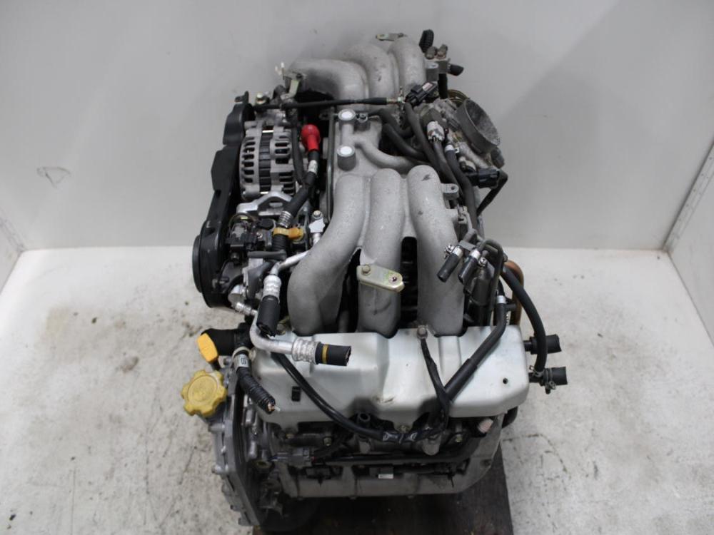 JDM 1999-2004 SUBARU LEGACY OUTBACK TRIBECA BAJA EZ30 H6 3.0L ENGINE.: Image 5