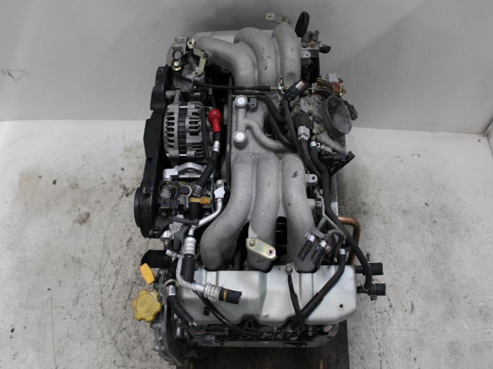 JDM 1999-2004 SUBARU LEGACY OUTBACK TRIBECA BAJA EZ30 H6 3.0L ENGINE.: Image 6