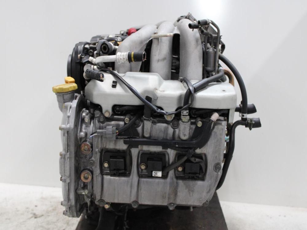 JDM 1999-2004 SUBARU LEGACY OUTBACK TRIBECA BAJA EZ30 H6 3.0L ENGINE.: Image 7