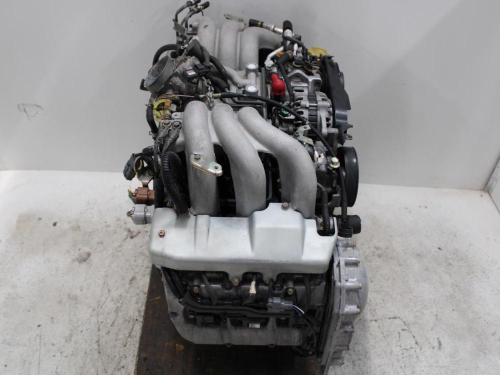 JDM 1999-2004 SUBARU LEGACY OUTBACK TRIBECA BAJA EZ30 H6 3.0L ENGINE.: Image 8