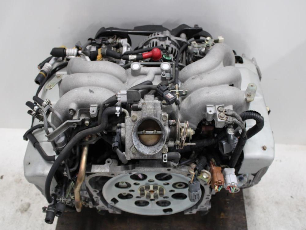 JDM 1999-2004 SUBARU LEGACY OUTBACK TRIBECA BAJA EZ30 H6 3.0L ENGINE.: Image 11