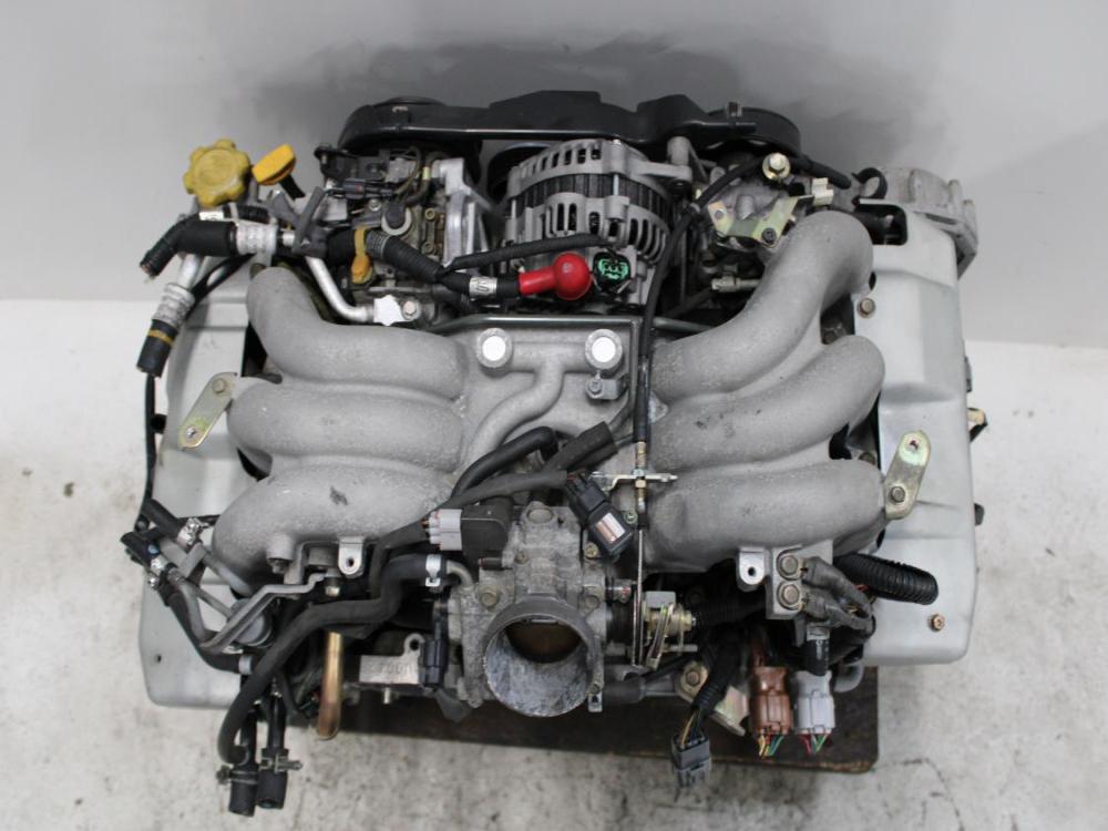 JDM 1999-2004 SUBARU LEGACY OUTBACK TRIBECA BAJA EZ30 H6 3.0L ENGINE.: Image 12