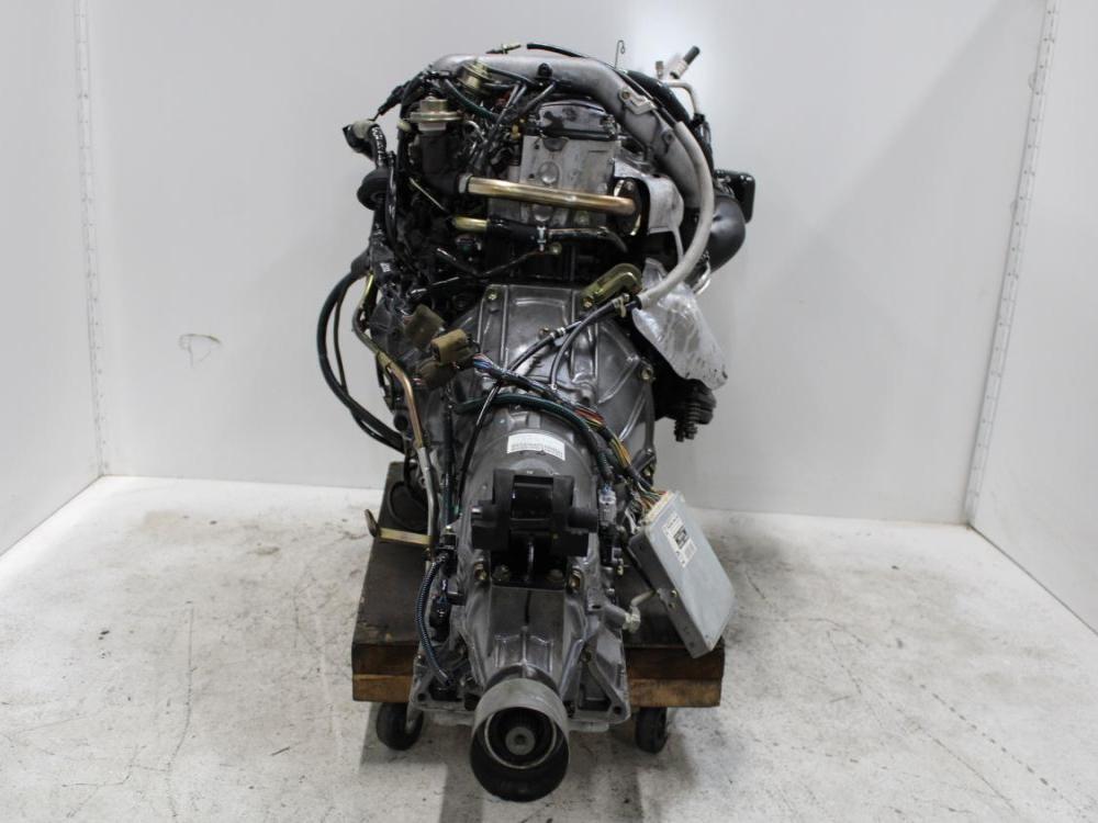 JDM 1KZ-TE TOYOTA HILUX 4CYL 3.0L TURBO DIESEL ENGINE WITH RWD AUTO TRANSMISSION: Image 14
