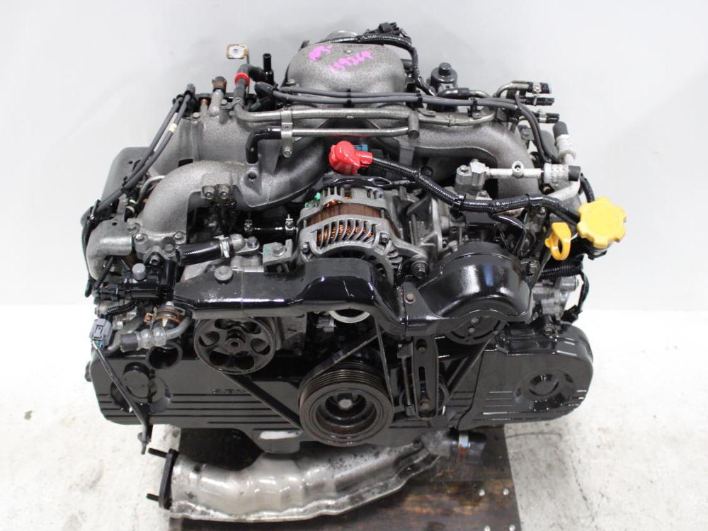 JDM 00-05 SUBARU IMPREZA, FORESTER, LEGACY, OUTBACK, BAJA EJ203 2.0L SOHC 4 CYL ENGINE: Image 1