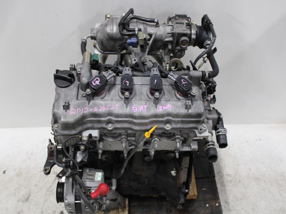 JDM 2000-2001-2002 2003-2004-2005-2006 NISSAN SENTRA QG18-DE 1.8L DOHC ENGINE: Image 1