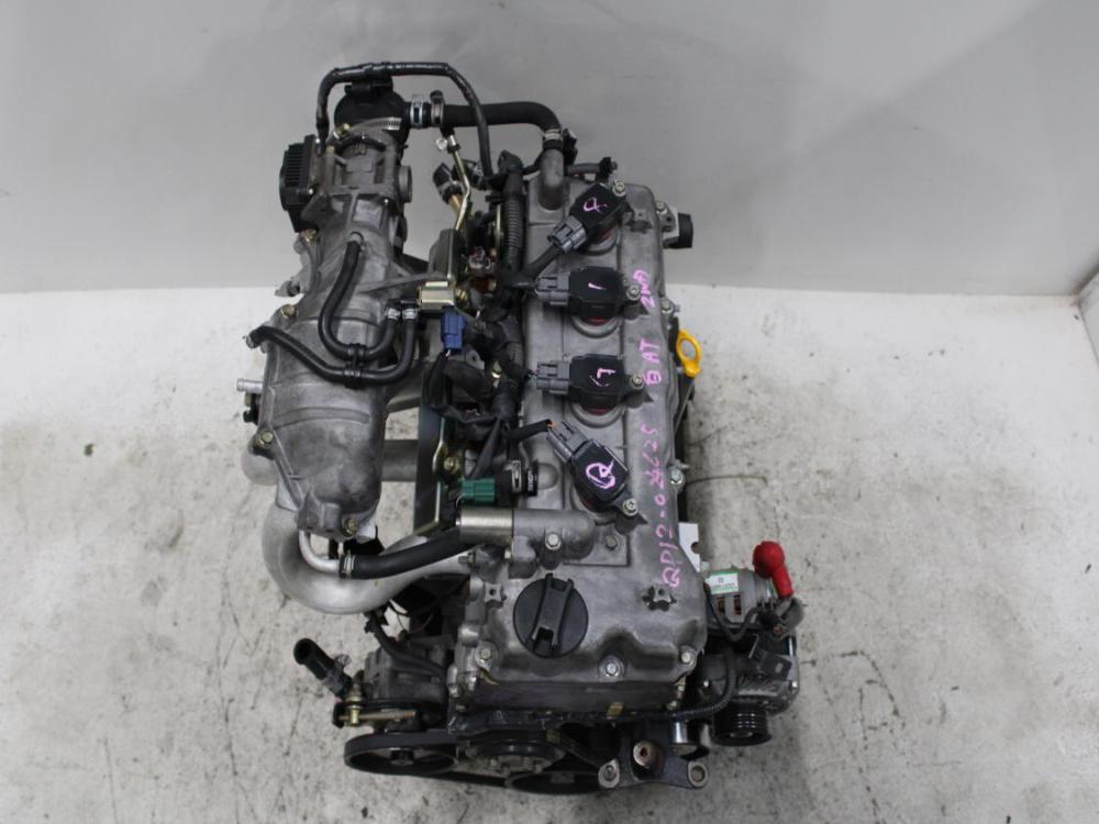 JDM 2000-2001-2002 2003-2004-2005-2006 NISSAN SENTRA QG18-DE 1.8L DOHC ENGINE: Image 5
