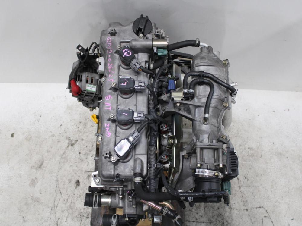 JDM 2000-2001-2002 2003-2004-2005-2006 NISSAN SENTRA QG18-DE 1.8L DOHC ENGINE: Image 11