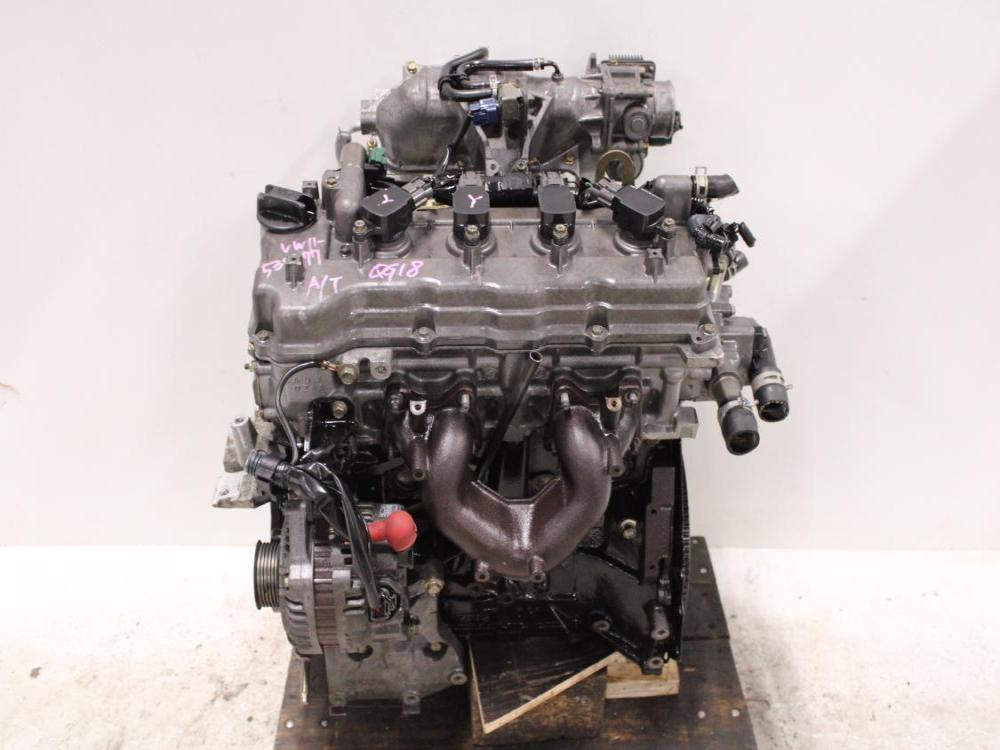 JDM 2000-2001-2002 2003-2004-2005-2006 NISSAN SENTRA QG18-DE 1.8L DOHC ENGINE: Image 1