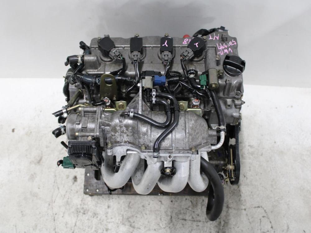 JDM 2000-2001-2002 2003-2004-2005-2006 NISSAN SENTRA QG18-DE 1.8L DOHC ENGINE: Image 7