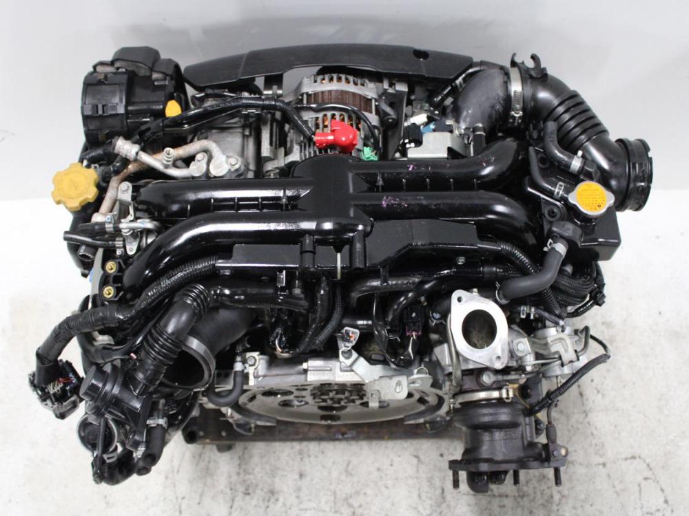 JDM 08-14 SUBARU IMPREZA WRX LEGACY GT. FORESTER XT EJ20Y 2.0L SINGLE AVCS TURBO ENGINE: Image 10