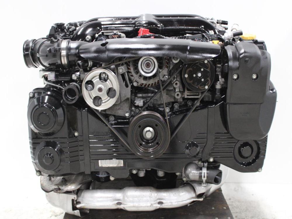 JDM 08-14 SUBARU IMPREZA WRX LEGACY GT. FORESTER XT EJ20Y 2.0L SINGLE AVCS TURBO ENGINE: Image 2