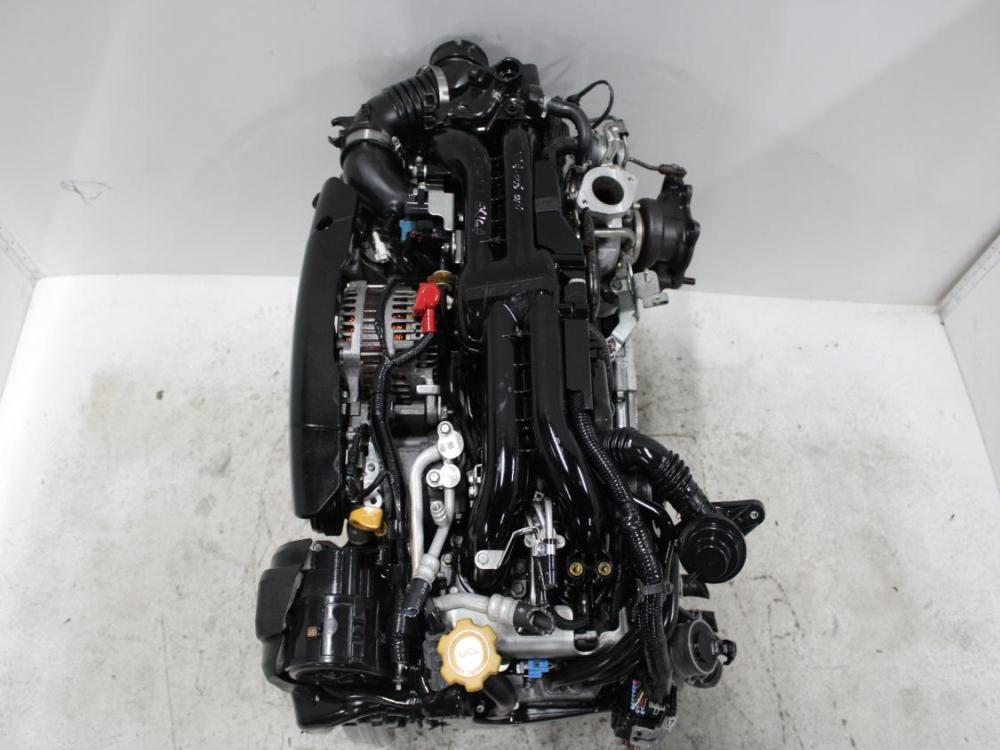 JDM 08-14 SUBARU IMPREZA WRX LEGACY GT. FORESTER XT EJ20Y 2.0L SINGLE AVCS TURBO ENGINE: Image 3