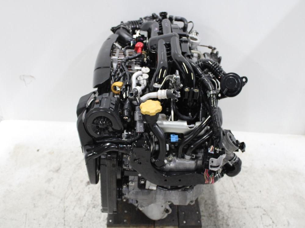 JDM 08-14 SUBARU IMPREZA WRX LEGACY GT. FORESTER XT EJ20Y 2.0L SINGLE AVCS TURBO ENGINE: Image 4