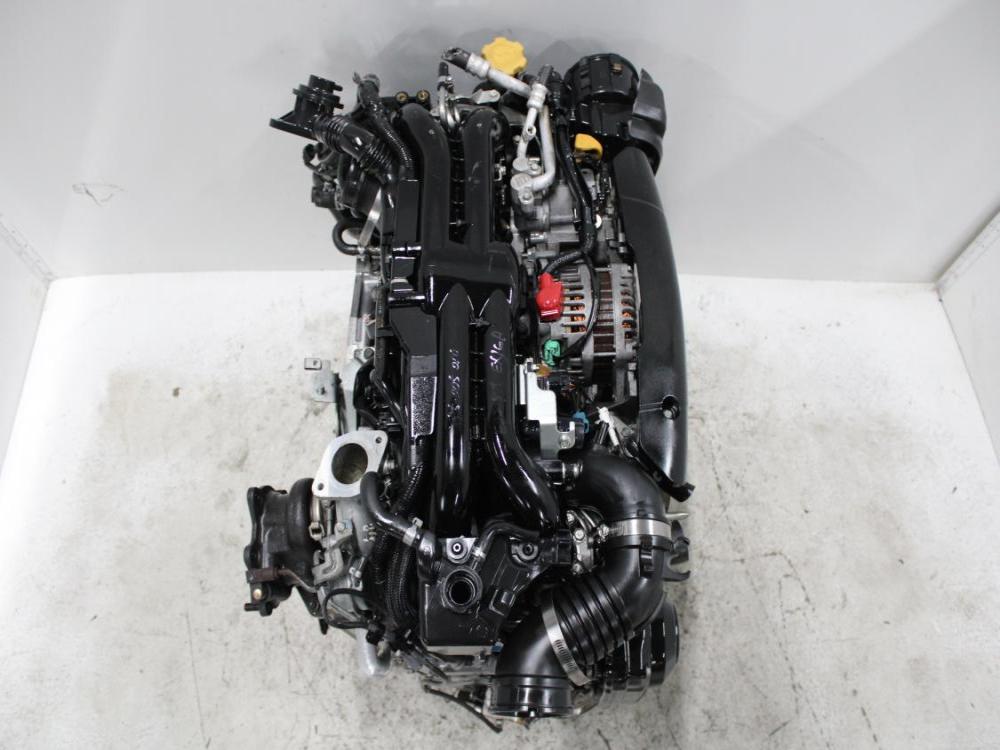 JDM 08-14 SUBARU IMPREZA WRX LEGACY GT. FORESTER XT EJ20Y 2.0L SINGLE AVCS TURBO ENGINE: Image 6