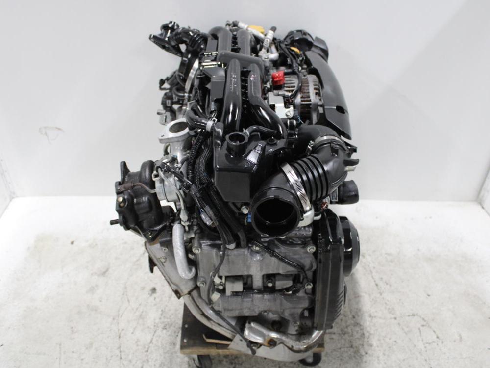 JDM 08-14 SUBARU IMPREZA WRX LEGACY GT. FORESTER XT EJ20Y 2.0L SINGLE AVCS TURBO ENGINE: Image 7